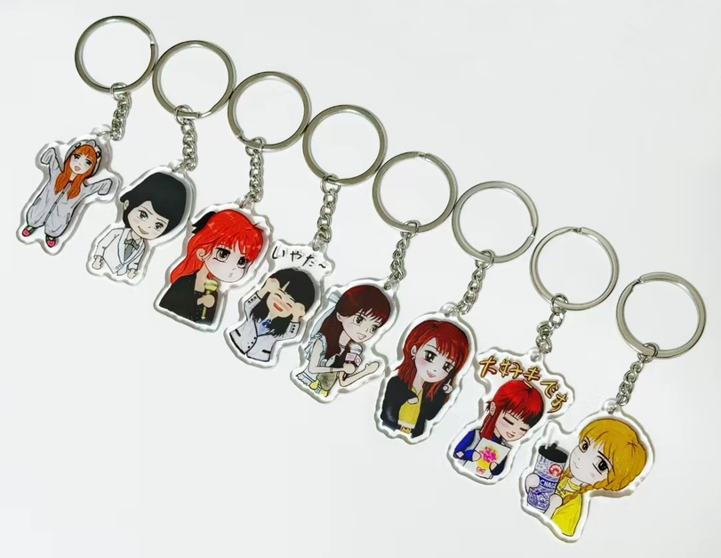 key Pendant positioning printing machine