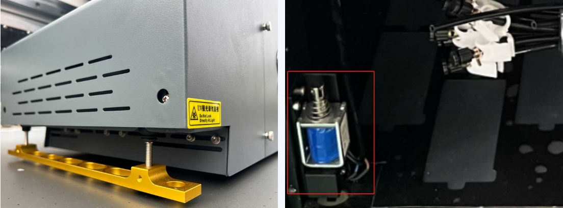 Anti-collision system &Eliminate static electricity system& Automatic height measurement system