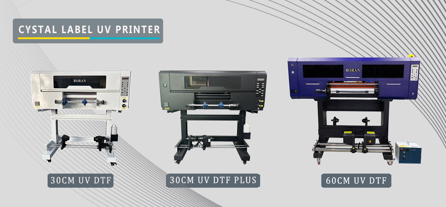 UV DTF printer