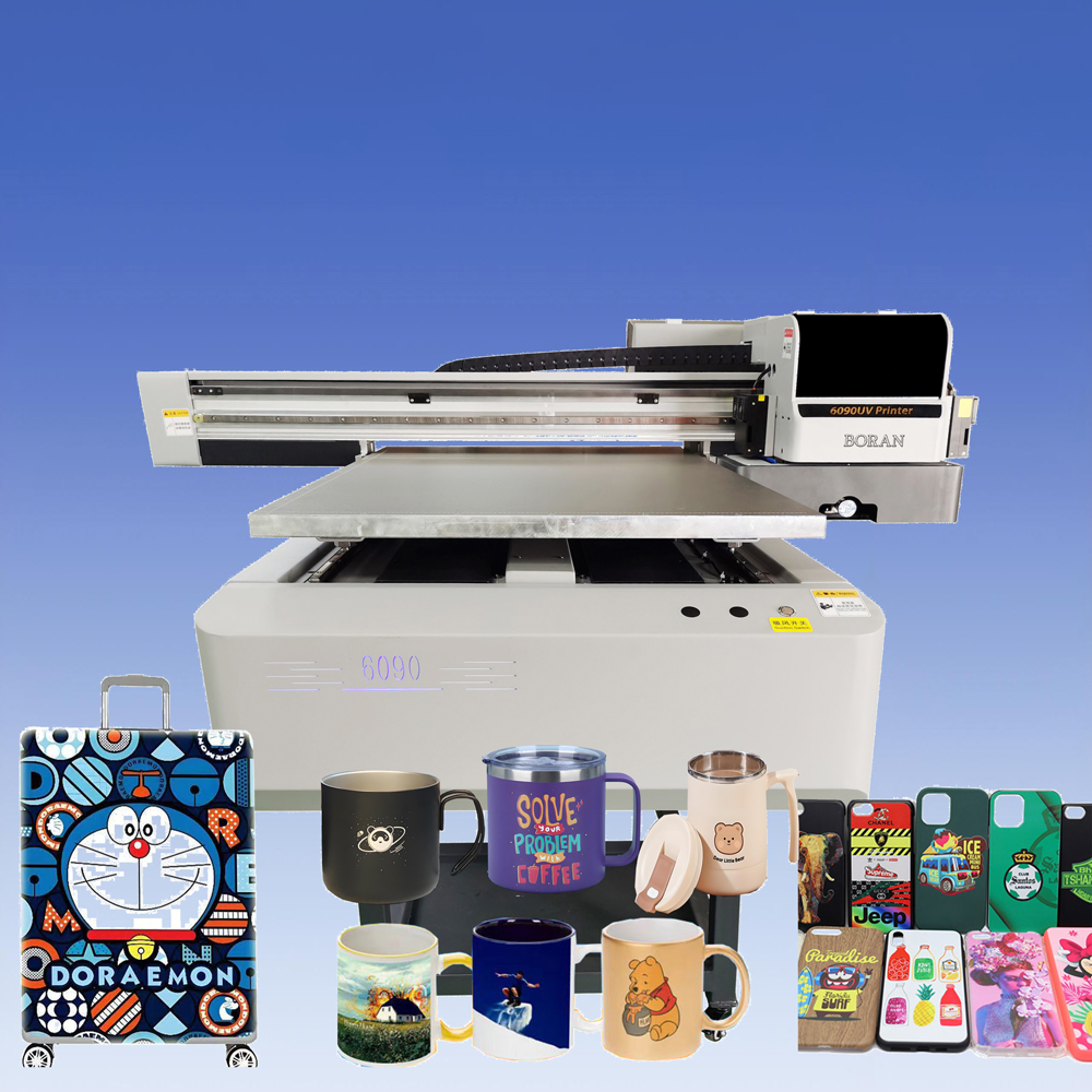 CCD Visual Positioning A1 UV FLATBED PRINTER 6090