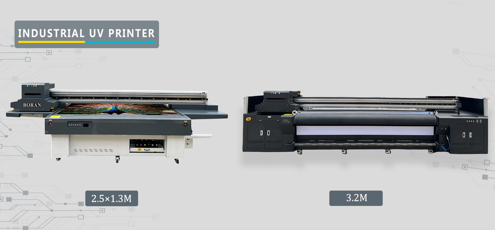 Industry UV printer