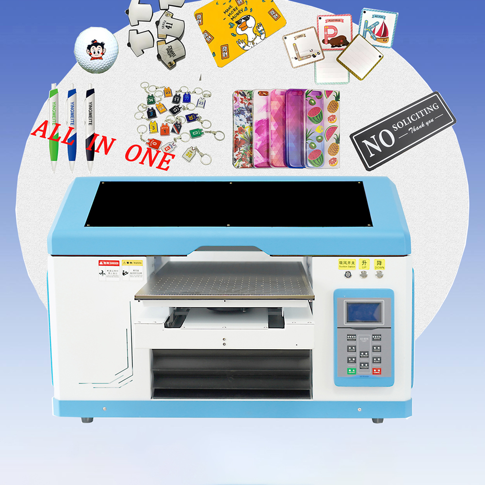 3560 UV FLATBED PRINTER A2  Size