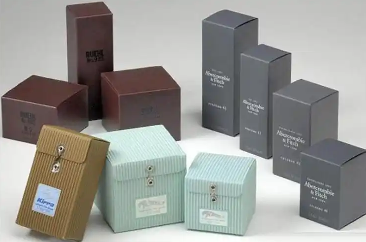 cosmetics packaging box printing machine