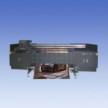 1.8m Flatbed and Roll UV Hybrid Printer  for KT board, PVC, Soft Film, Leather