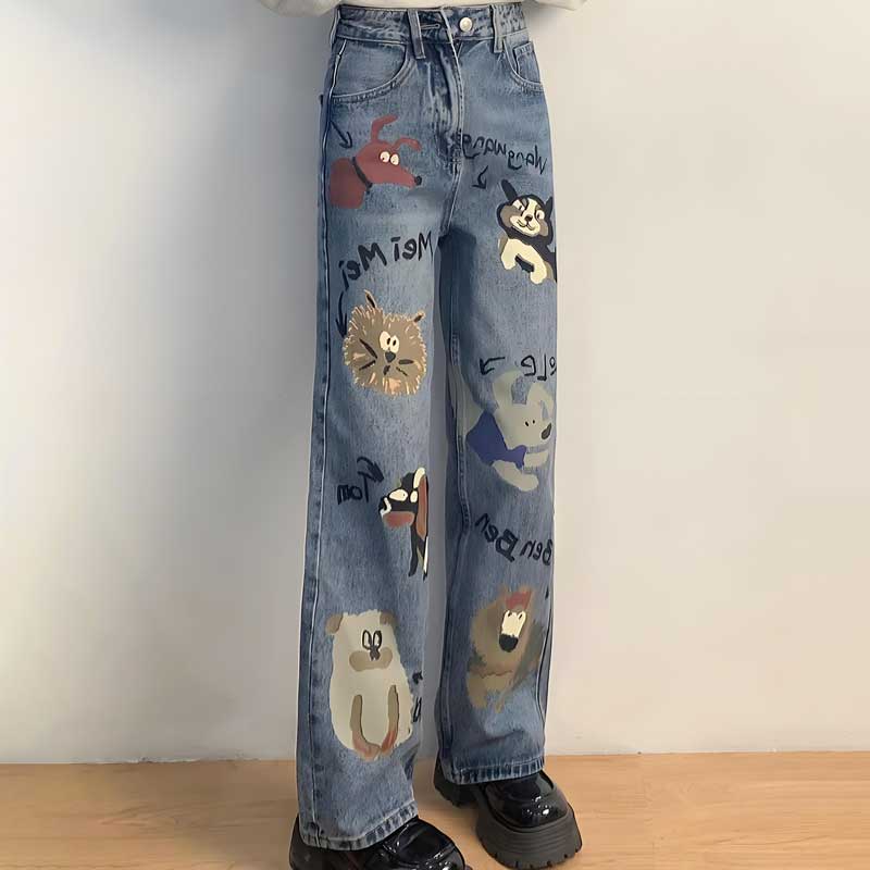 Jeans-from-dtf-printer-machine
