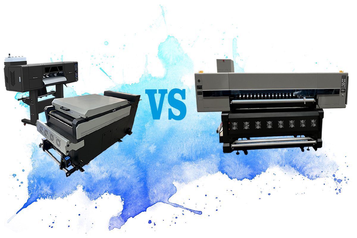 What’s the difference between DTF Printing and Sublimation Printing?