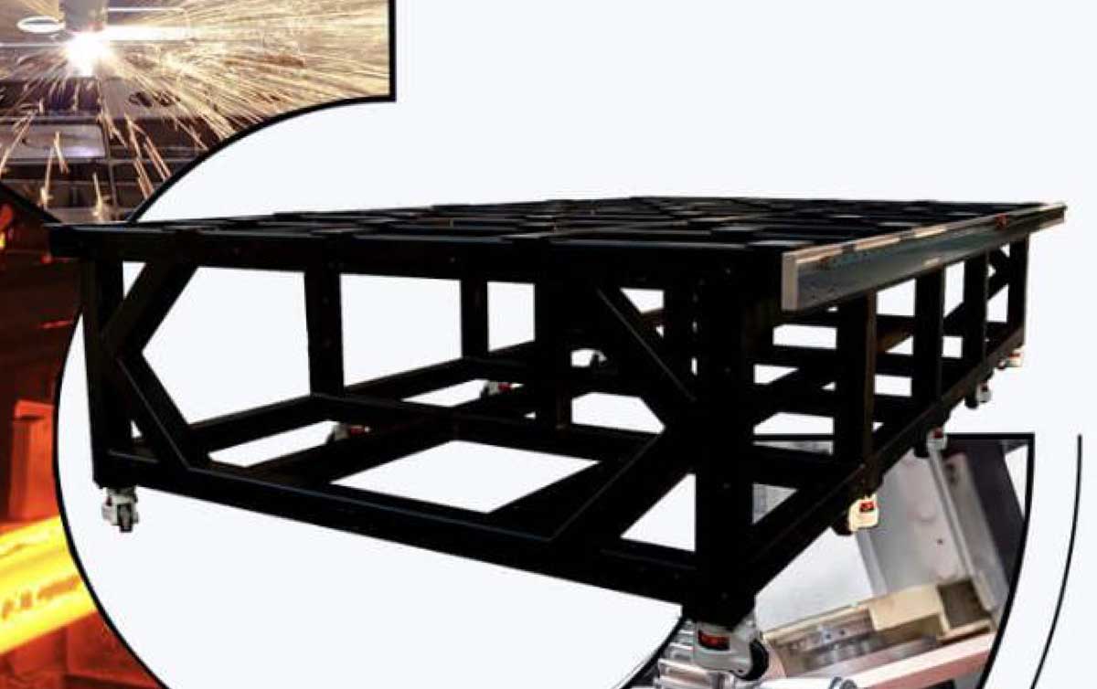Integral-steel-frame-for-uv-flatbed-printers